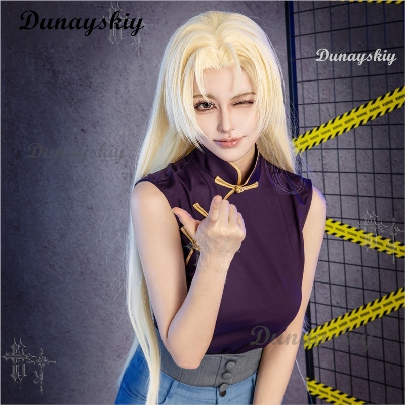 Cosplay Anime Yuki - Kaisen Tsukumo Yuki Pełny Zestaw Kostiumu