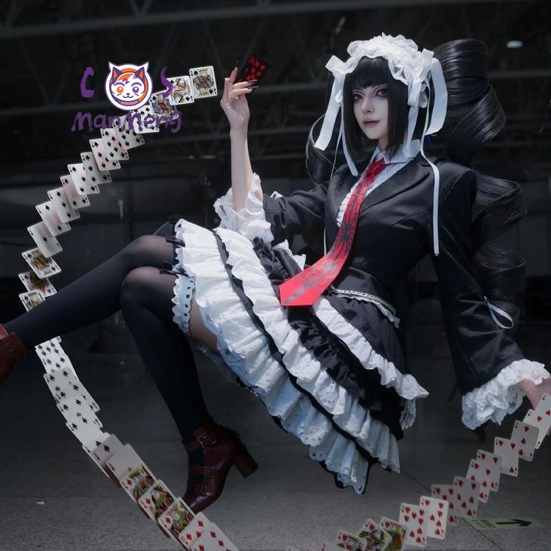 Anime Cosplay Girlfriend - Anime Celestia Ludenberg Yasuhiro Taeko Danganronpa