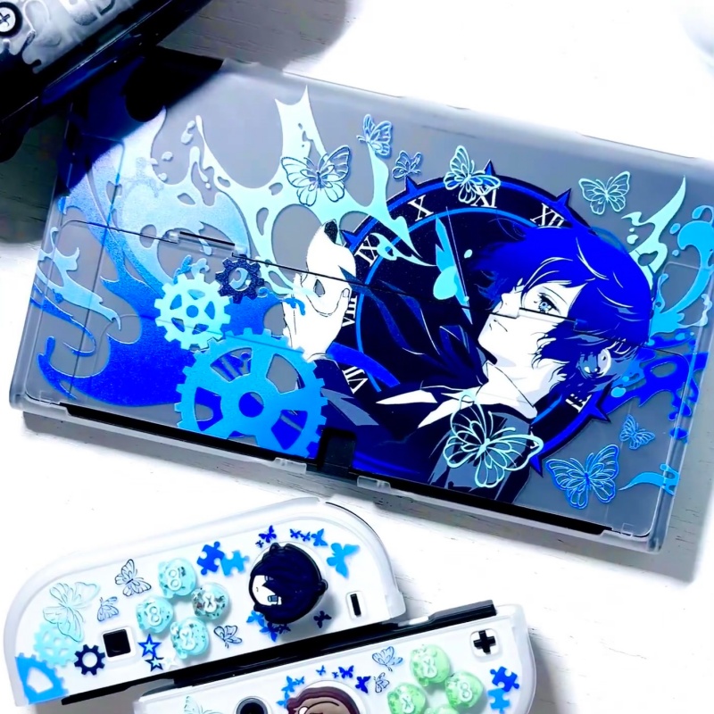 Cosplay Anime Yuki - Twarde etui ochronne Makoto Yuki, półprzezroczyste,