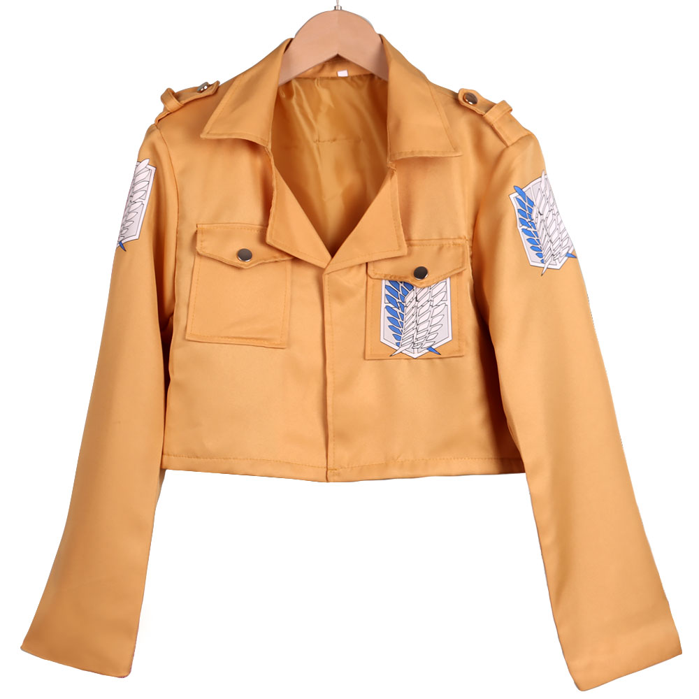 Attack Titan Cloak - Halloween Anime Atak Tytanów Płaszcz Peleryna