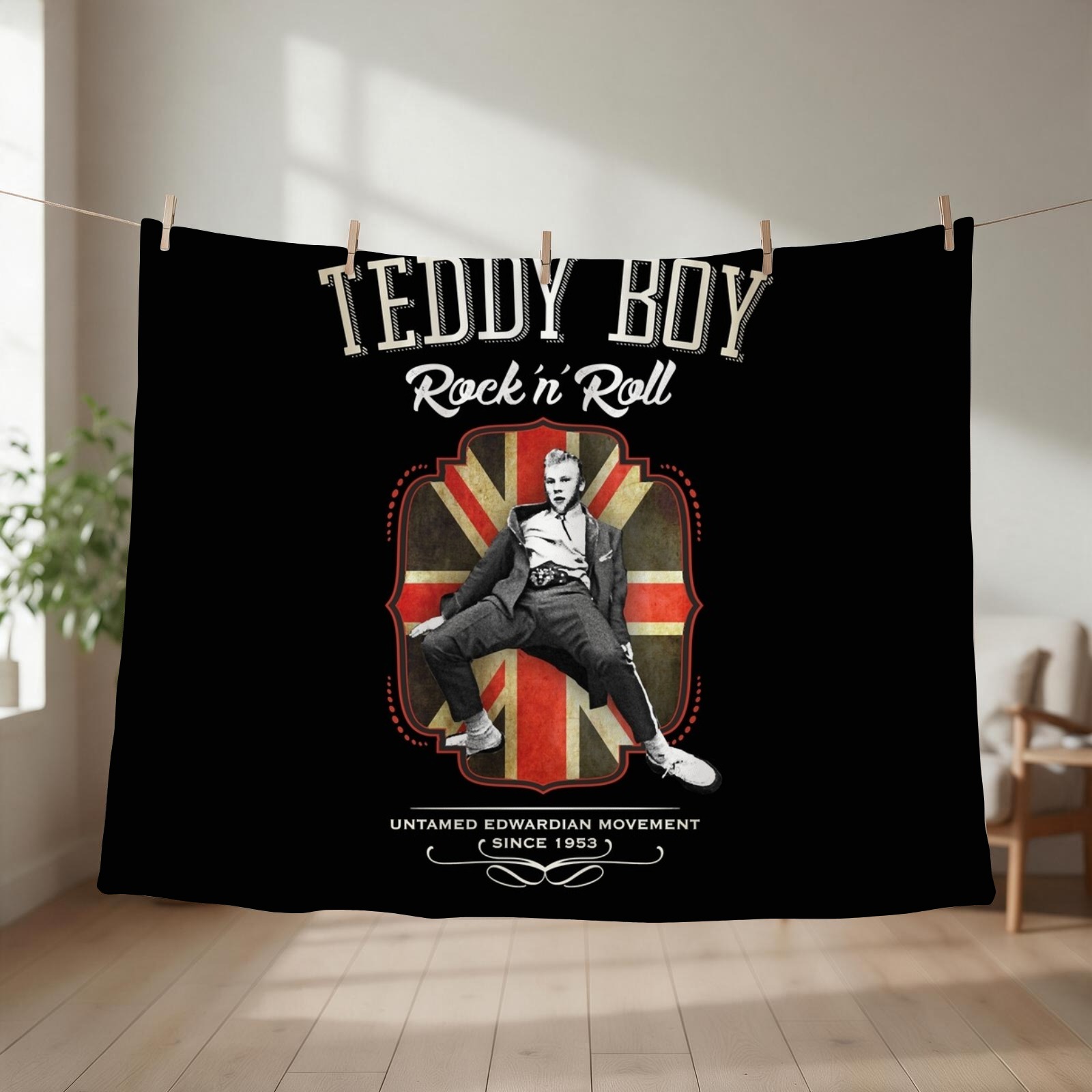 Anime Cosplay Png - TEDDY BOY ROCK&x27;N&x27;ROLL – podstawowa koszulka.