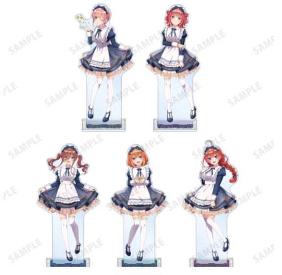 Quintuplets Anime Cosplay - Anime Pięcioraczki z Nakano Nakano Nino