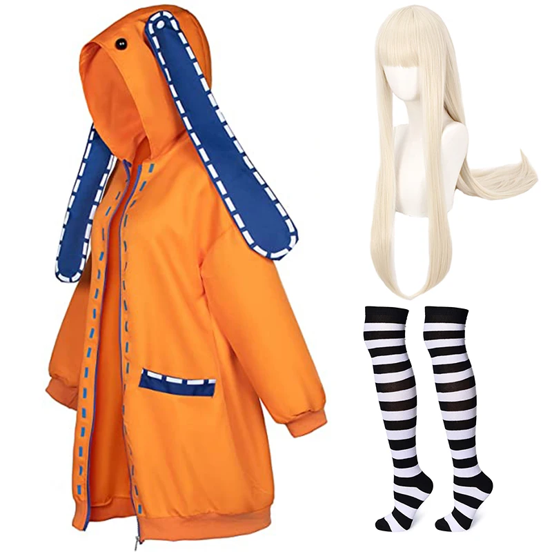 Anime Cosplay Kakegurui - Anime Kakegurui Yomoduki Runa kostiumy Cosplay