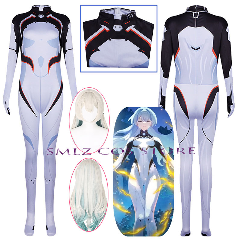 Anime Cosplay Jumpsuit - Kostium Cosplay Honkai Star Rail Firefly,