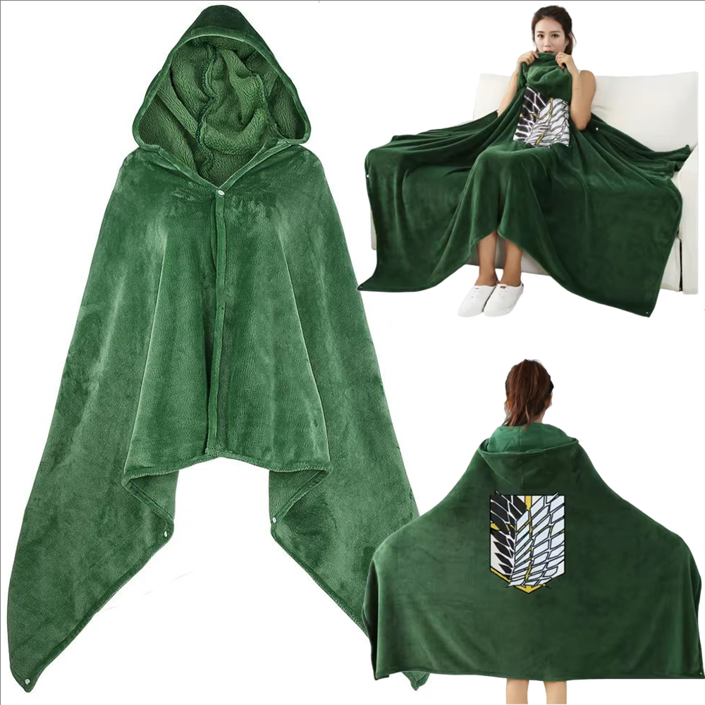 Attack Titan Cloak - Koc-peleryna Atak Tytanów Shingeki No Kyojin,