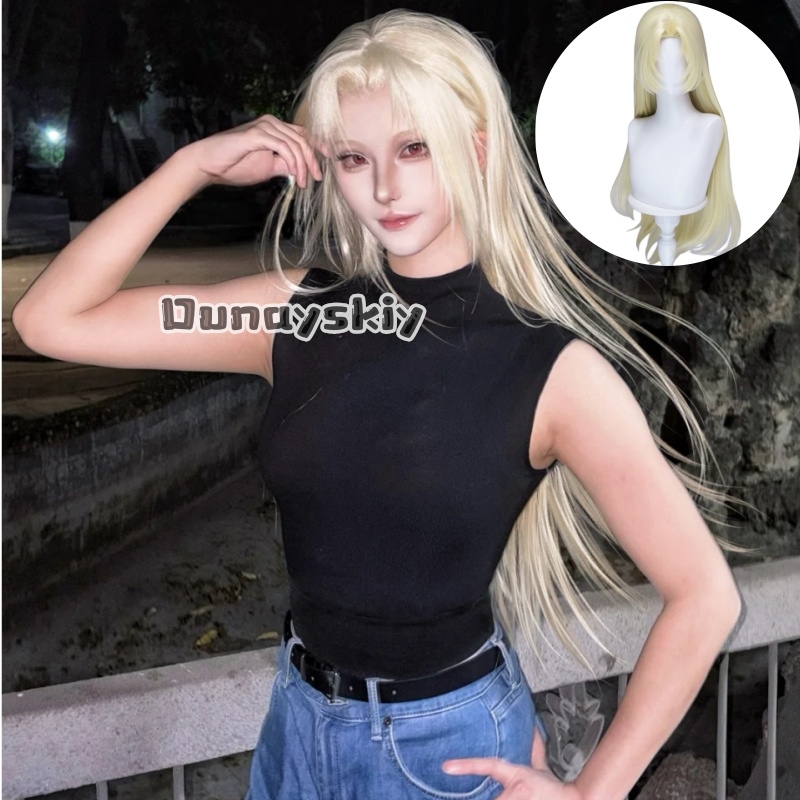 Cosplay Anime Yuki - Peruka Cosplay LWW*11 Juutsu Kaisen Sezon