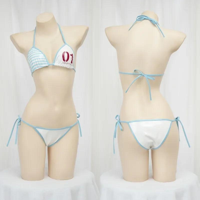 Anime Cosplay Bikini - Japoński Strój Cosplay Anime dla Uroczej