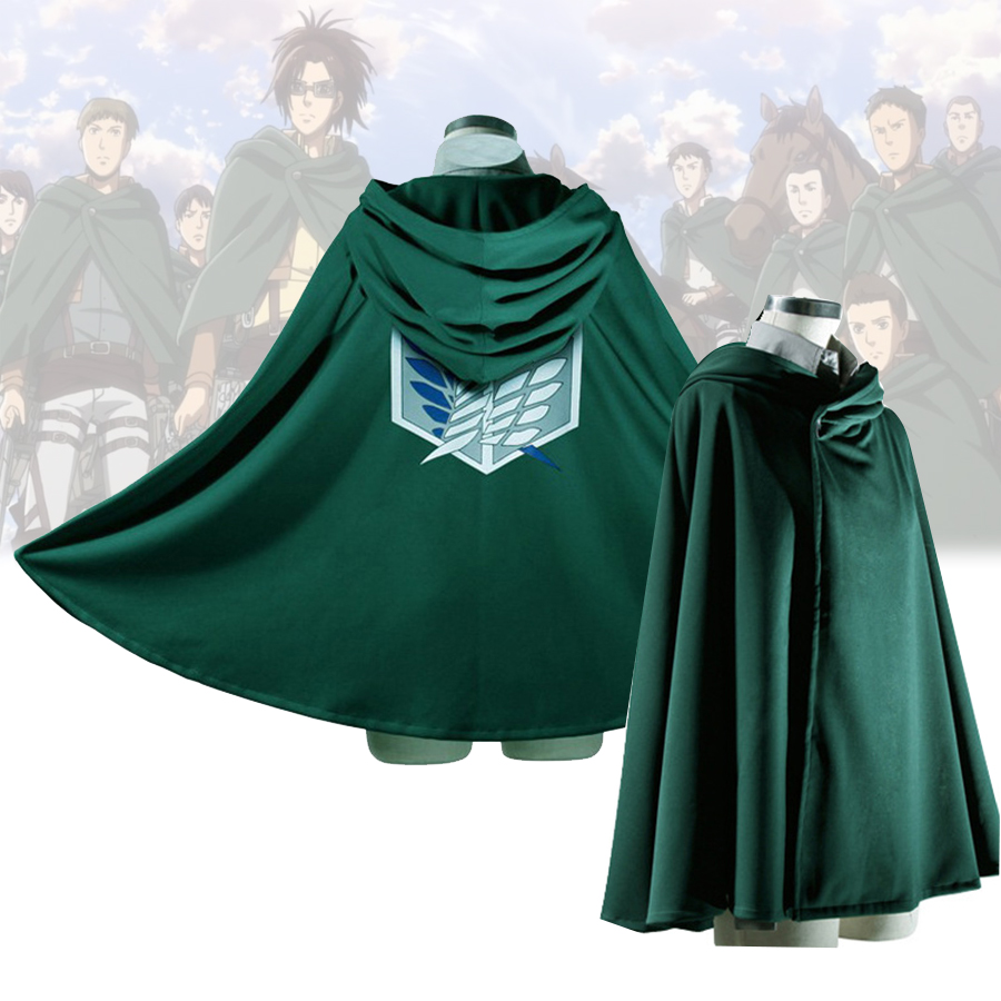 Attack Titan Cloak - Anime Atak Tytanów Peleryna Cosplay Kostiumy