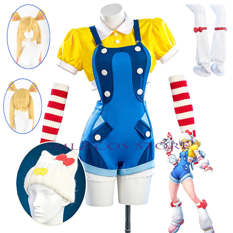Anime Cosplay Jumpsuit - Kostiumy Anime Cosplay Juno z gry
