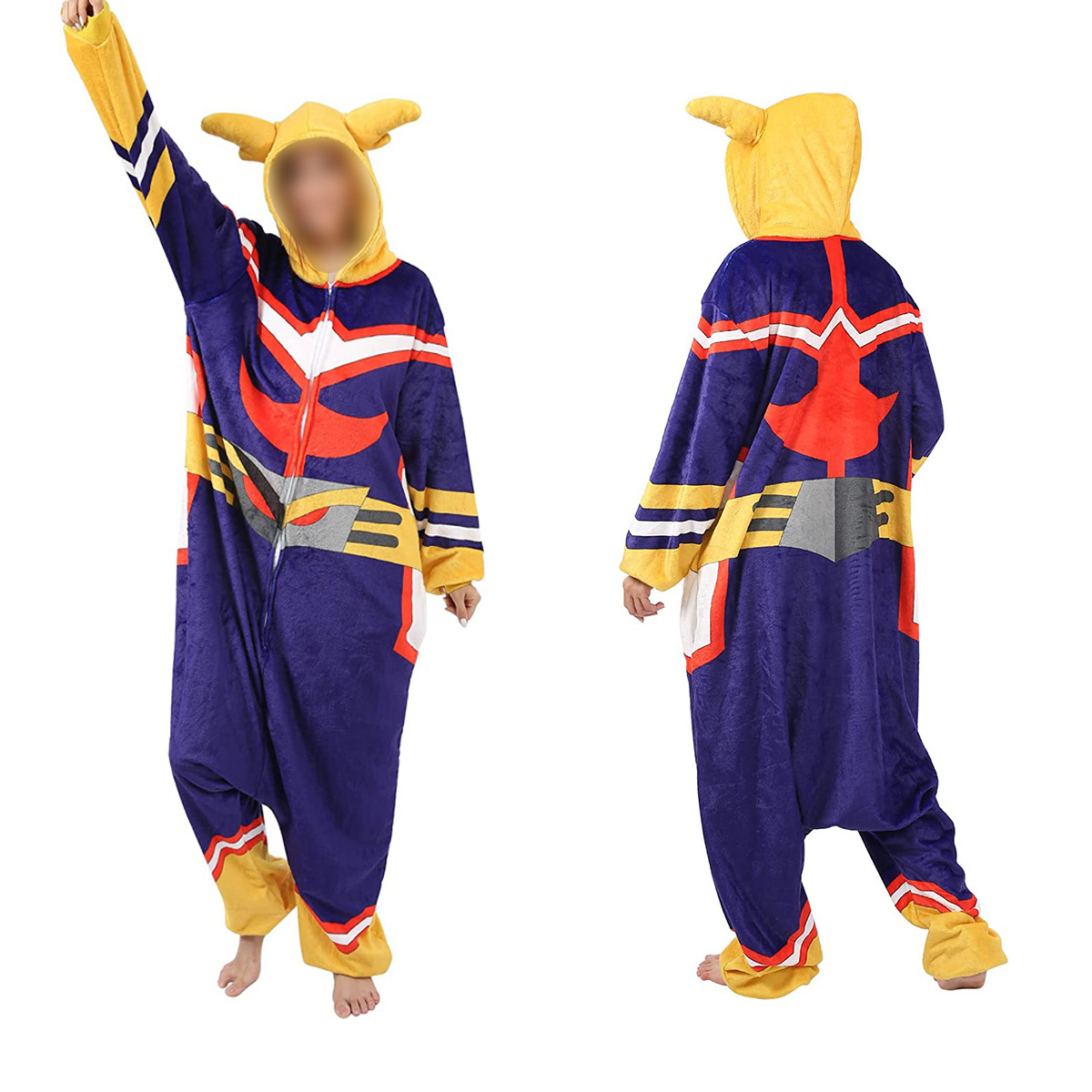 Anime Cosplay Dance - Piżama cosplay My Hero Academia, szlafrok