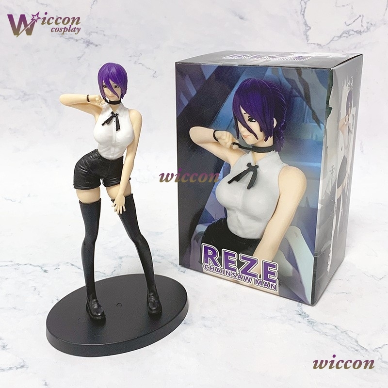 Anime Cosplay Makima - Kostium Cosplay ChaiMannsaw Man Reze Demon