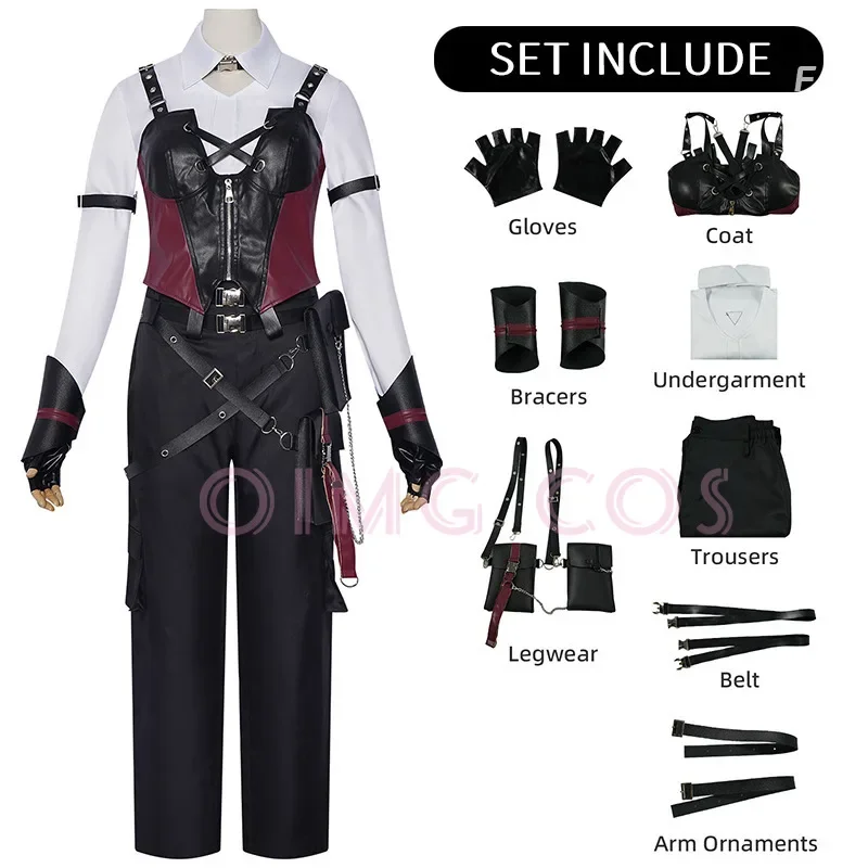 Anime Cosplay Female - Kostium Cosplay Love and Deepspace Deep