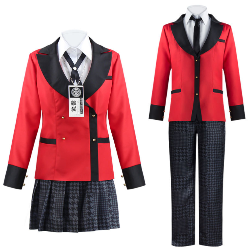 Anime Cosplay Kakegurui - Kostium cosplay z anime Kakegurui, postać