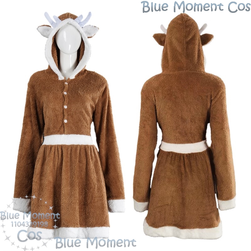 Anime Cosplay Event 2025 - Strój Renifera Elk Night-Robe 2025 na