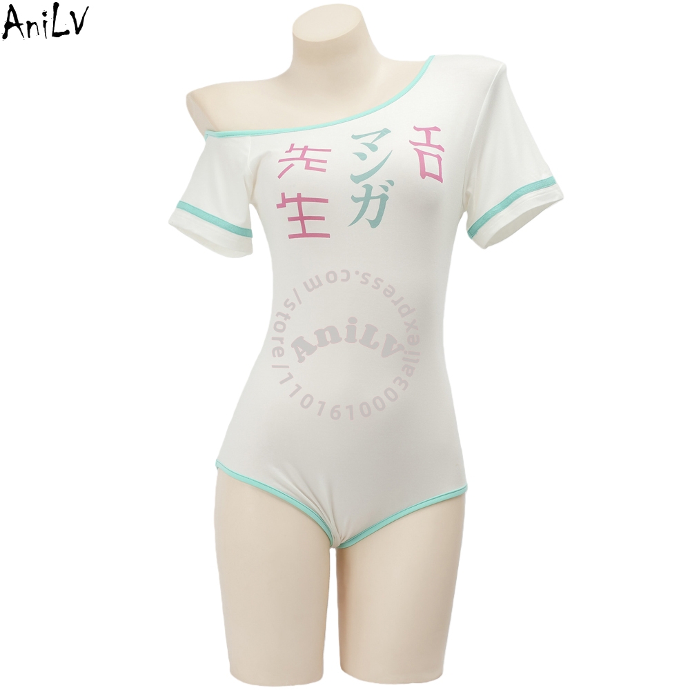 Anime Cosplay Bikini - AniLV Japońska Anime Dziewczyna Kostium Kąpielowy