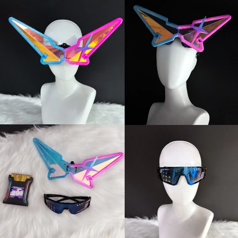 Anime Cosplay Female - Gra Honkai: Star Rail Silver Wolf