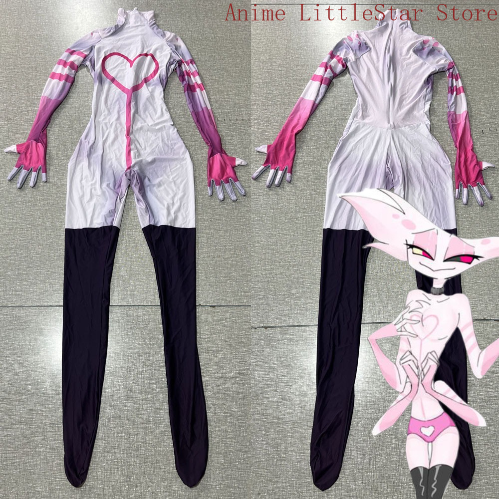 Anime Cosplay Jumpsuit - Kostium cosplay z gry Anime Angel