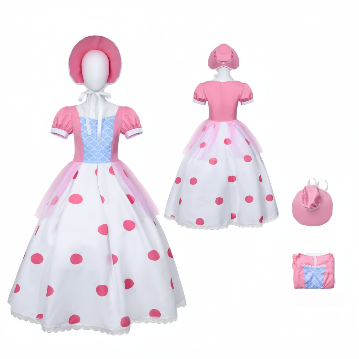 Kids Cosplay Anime - Kostium Bo Peep w stylu anime