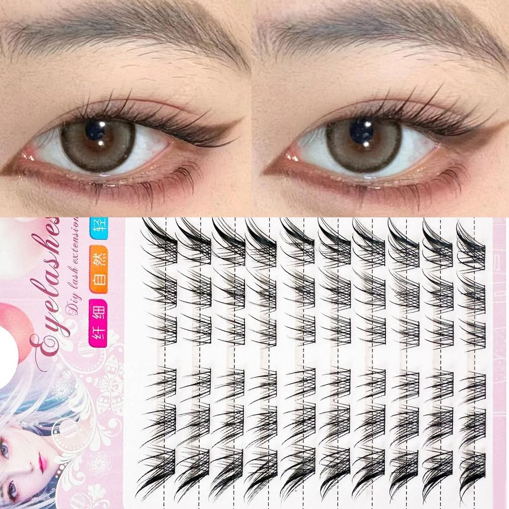 Anime Cosplay Lashes - Kępki rzęs 3D typu \