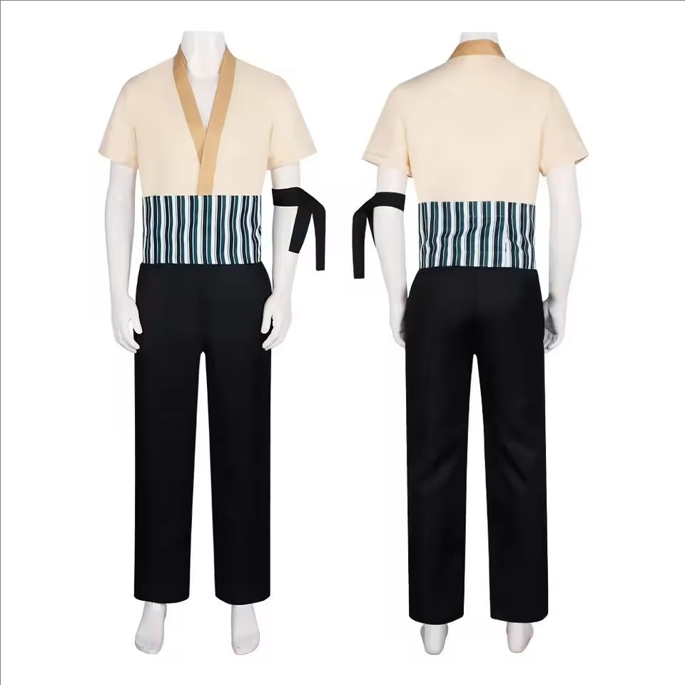 Cosplay Anime Zoro - Kostium Roronoa Zoro Cosplay Anime One