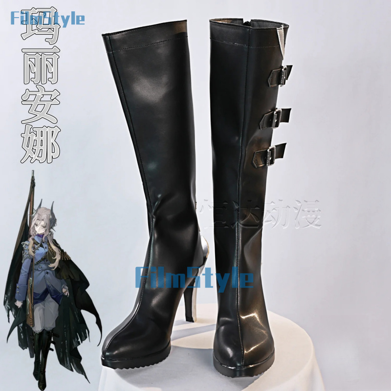 Anime Cosplay Characters - Gra Reverse:1999 Sentinel Strój Cosplay Buty