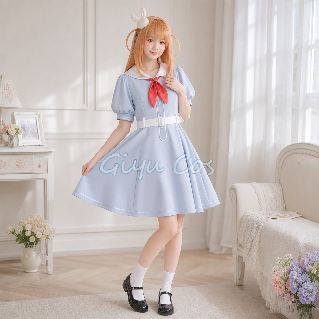 Anime Cosplay Female - Kostium Cosplay LoveLive! Hasu No Sora