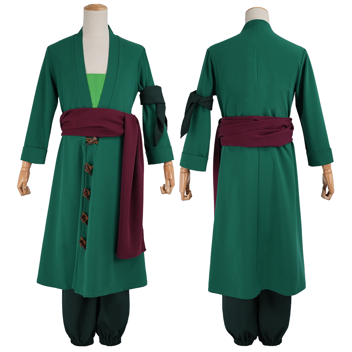 Cosplay Anime Zoro - HOLOUN ONE Anime Roronoa Zoro Strój