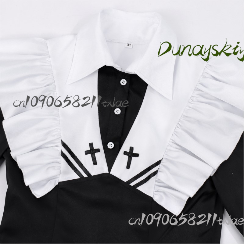 Cosplay Anime Yuki - Anime Shiboyugi Grająca w Gry Śmierci