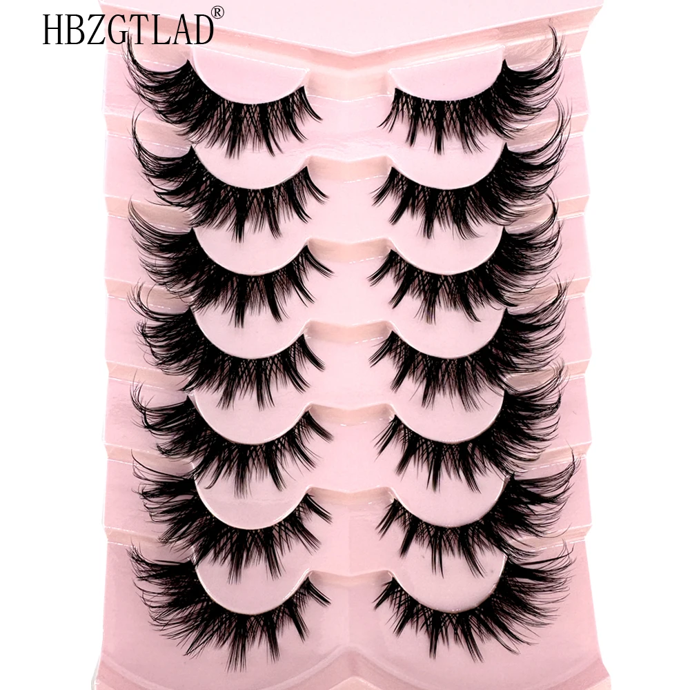 Anime Cosplay Lashes - 7/8 Par Kocie Oko Rzęsy Manga
