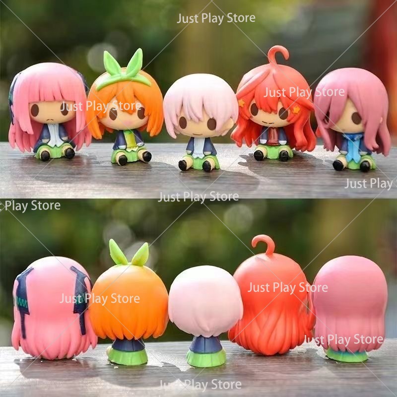 Quintuplets Anime Cosplay - 5 sztuk figurki akcji z anime