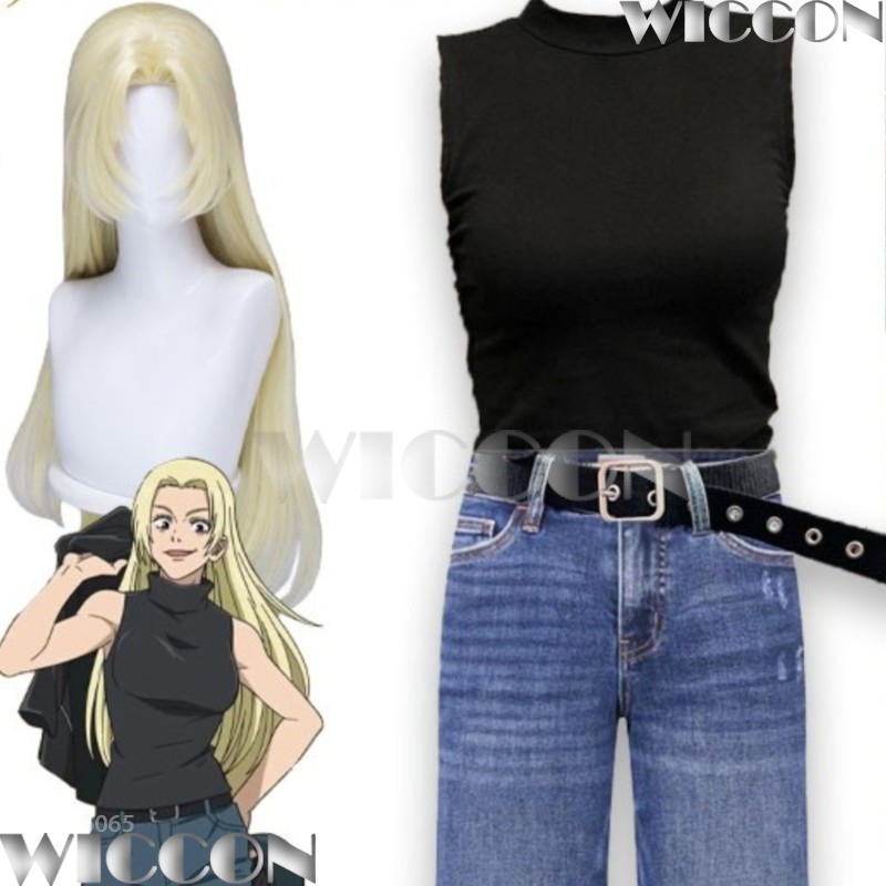 Cosplay Anime Yuki - Juutsu Kaisen Sezon 3 Gra w