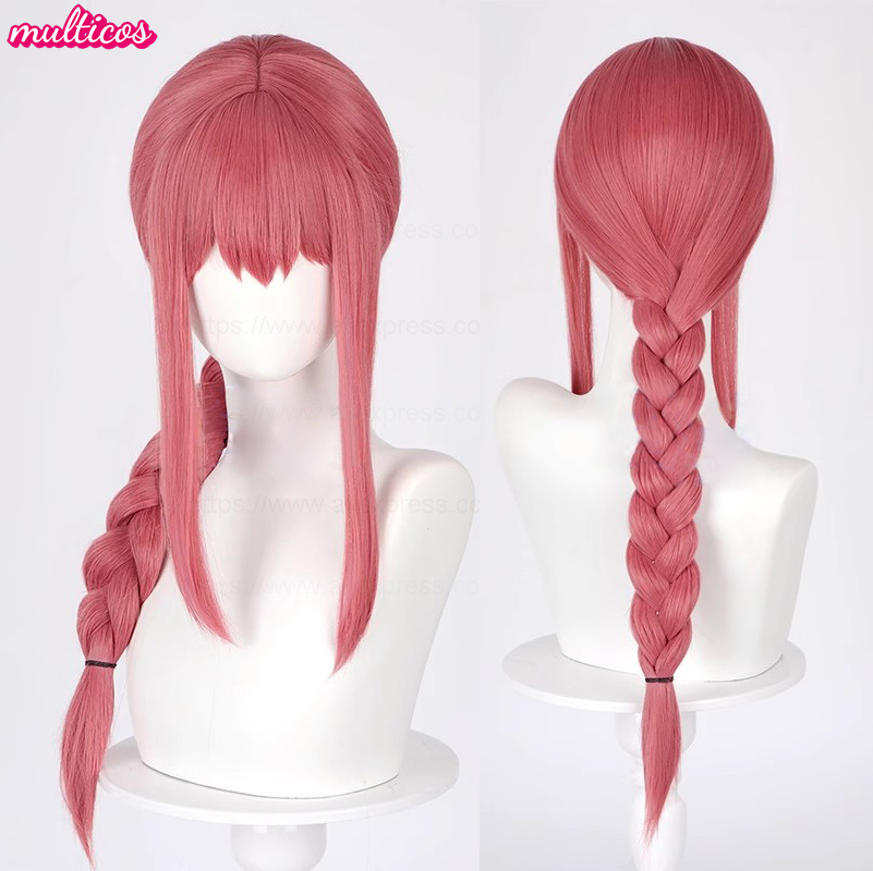 Wysokiej jakości peruka cospla – Anime Cosplay Makima recenzja i cena