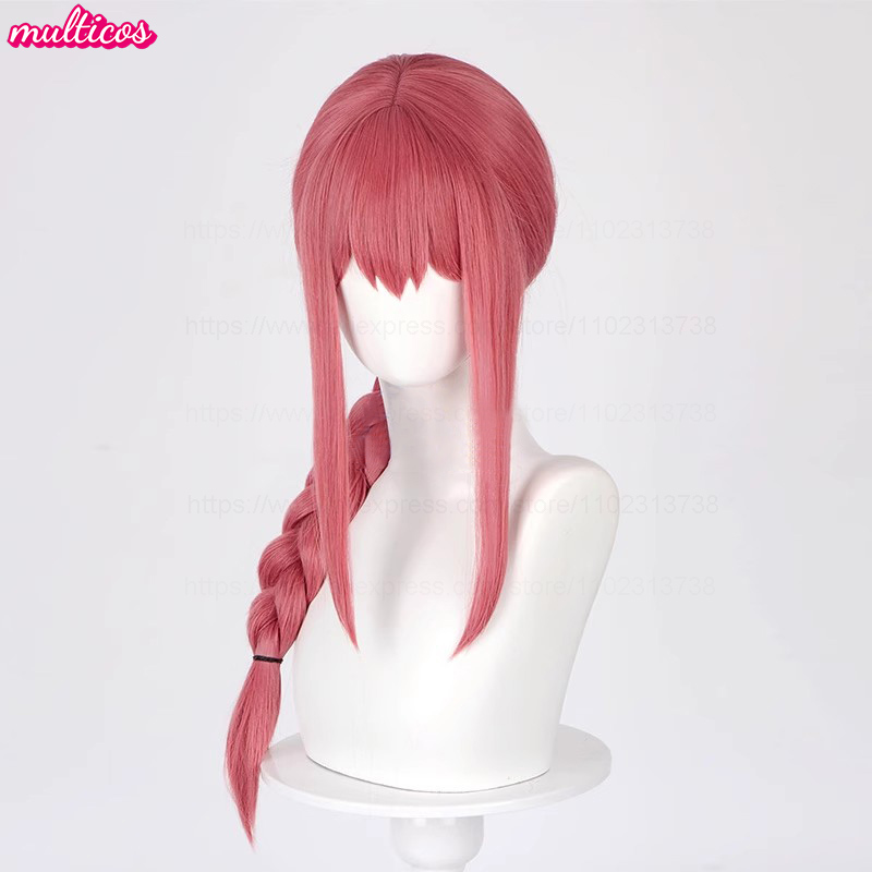 Wysokiej jakości peruka cospla – Anime Cosplay Makima recenzja i cena