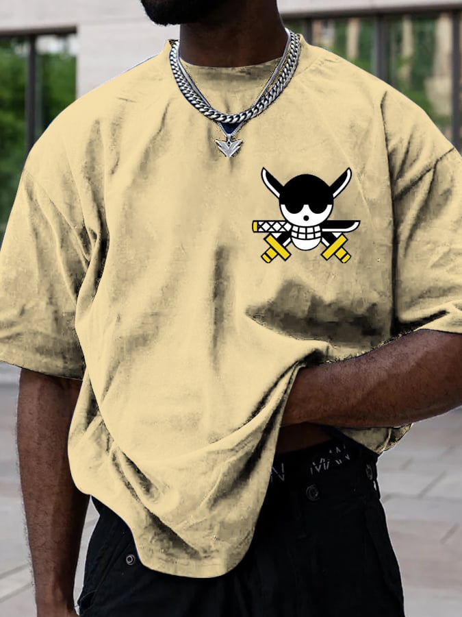 Koszulka z nadrukiem One Piece – Cosplay Anime Zoro recenzja i cena
