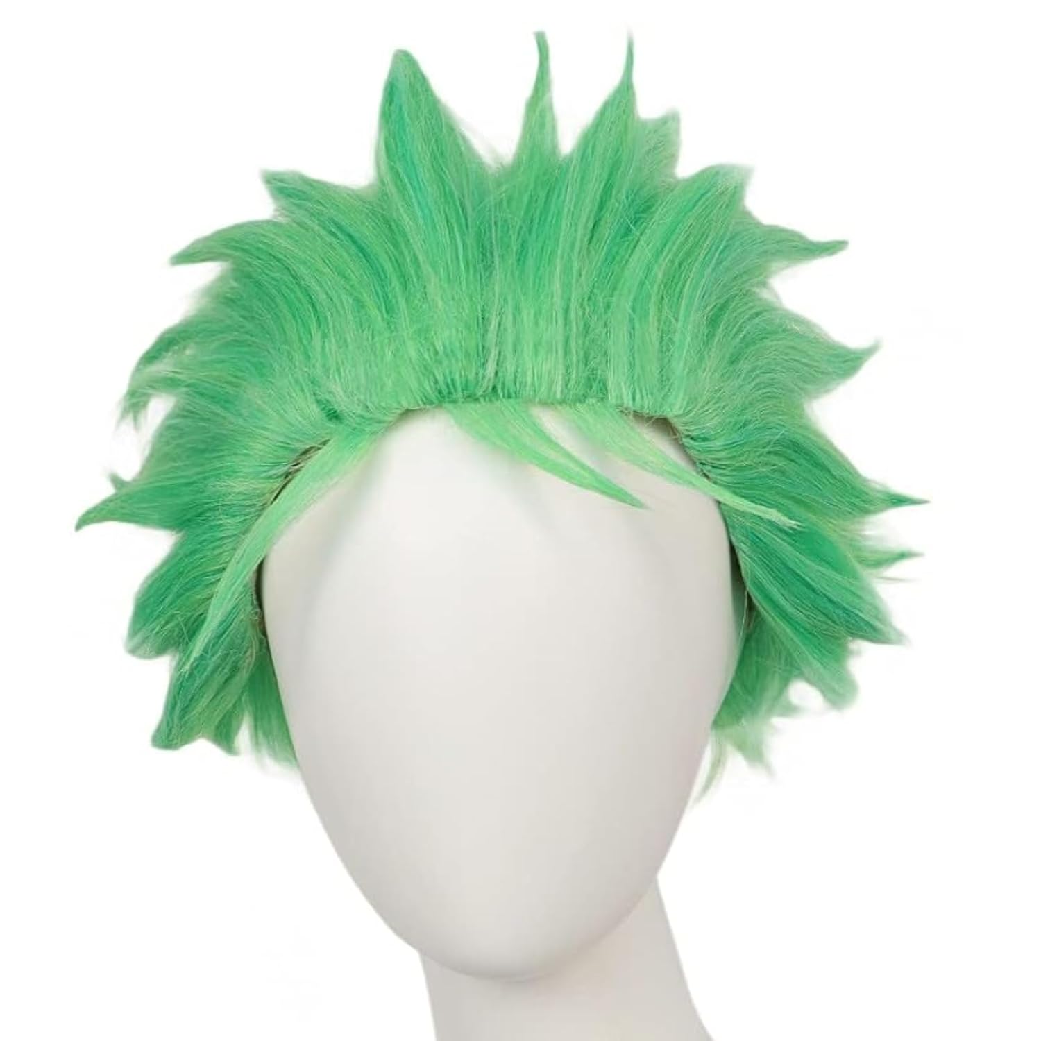 Krótkie zielone peruki dla męż – Cosplay Anime Zoro recenzja i cena