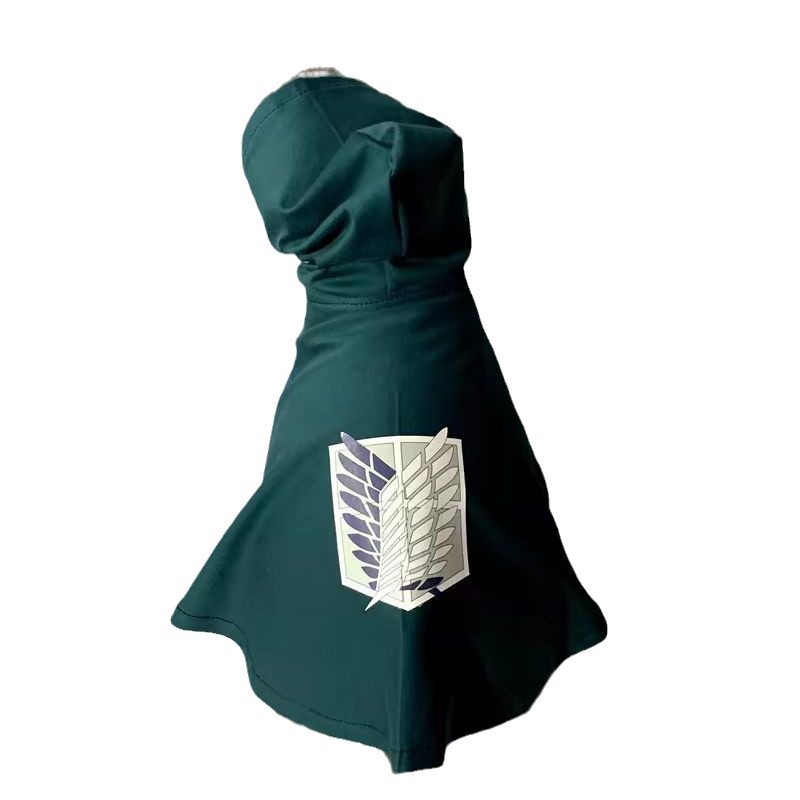 Płaszcz dla psa Płaszcz dla ko – Attack Titan Cloak recenzja i cena