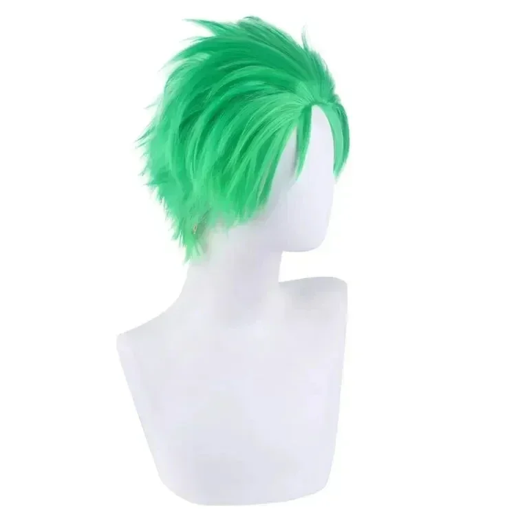Anime zaczesana zielona peruka – Cosplay Anime Zoro recenzja i cena