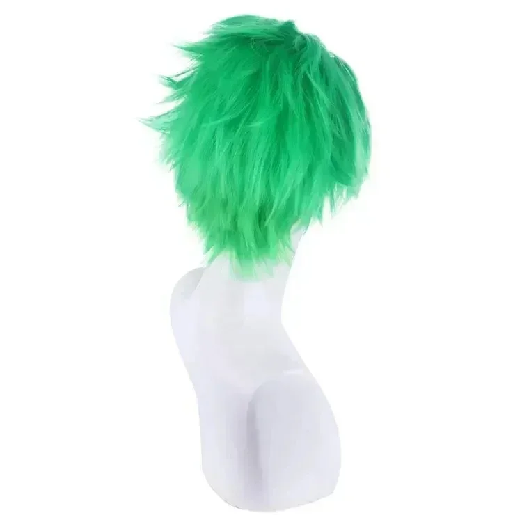 Anime zaczesana zielona peruka – Cosplay Anime Zoro recenzja i cena