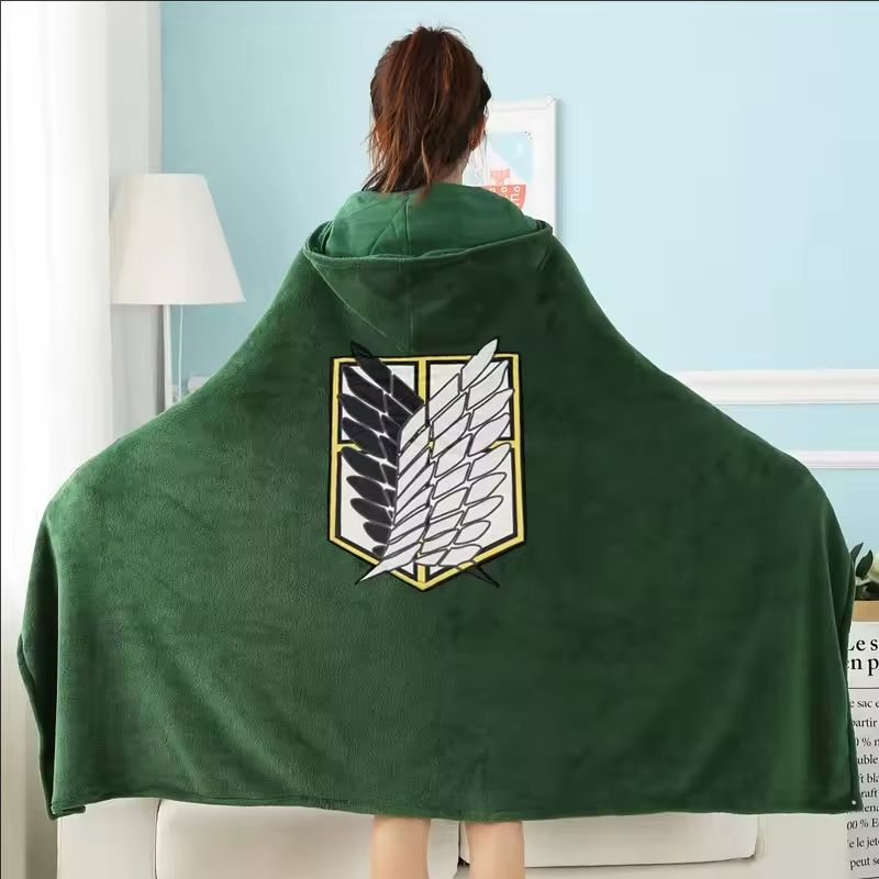 Atak Tytanów Płaszcz Cosplay L – Attack Titan Cloak recenzja i cena