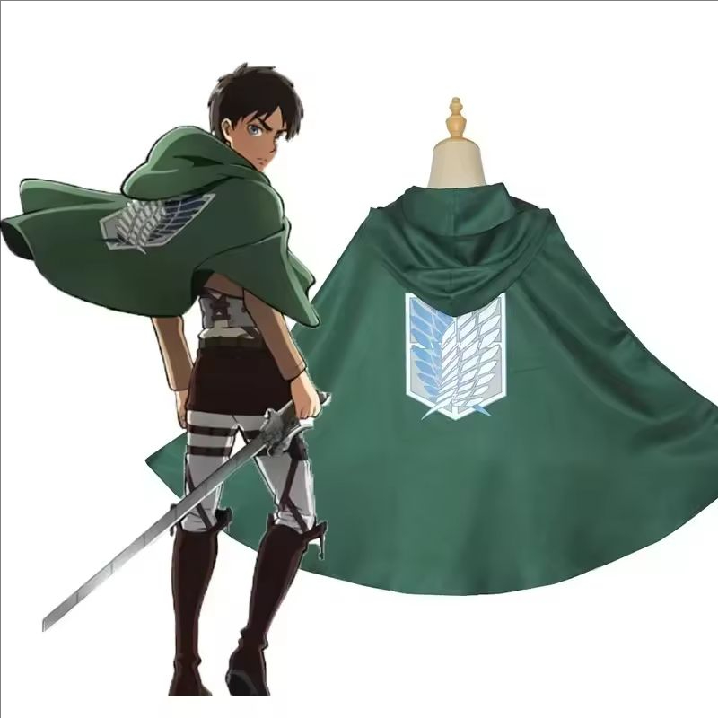 Atak Tytanów Płaszcz Cosplay L – Attack Titan Cloak recenzja i cena