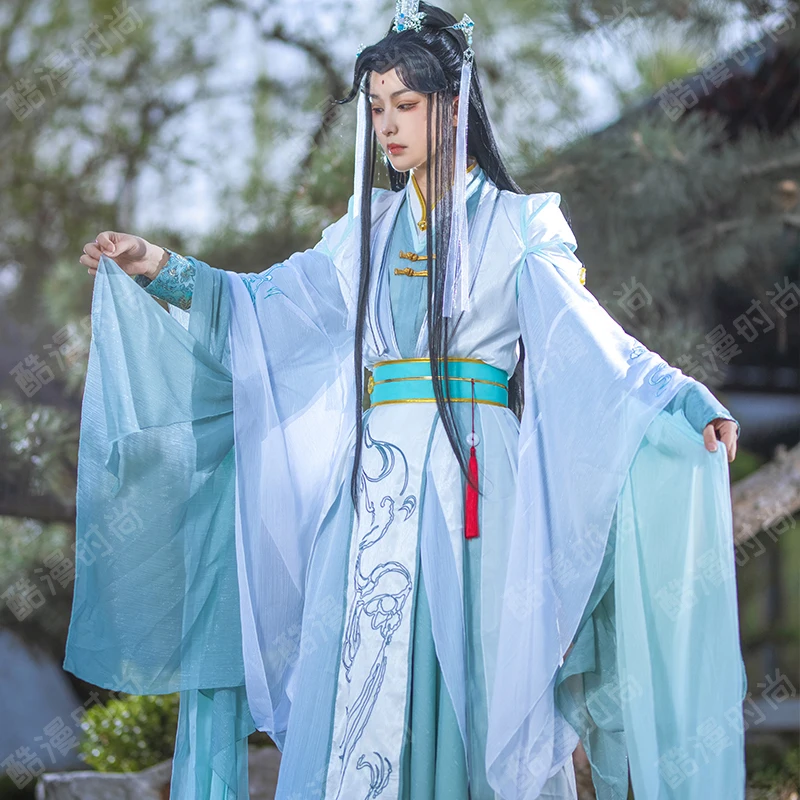 Kostium Cosplay Shi Qingxuan F – Anime Cosplay Female recenzja i cena