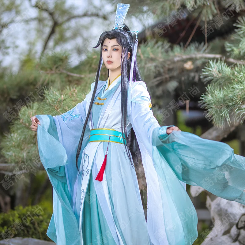 Kostium Cosplay Shi Qingxuan F – Anime Cosplay Female recenzja i cena