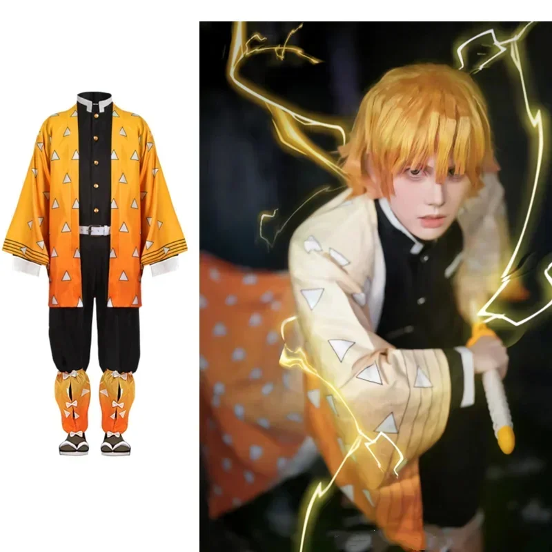 Anime 2026 Zabójca Demonów Kim – Cosplay Anime Zenitsu recenzja i cena
