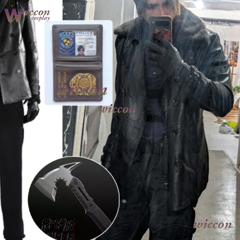 Kostium Cosplay Leon S. Kenned – Anime Cosplay Jumpsuit recenzja i cena