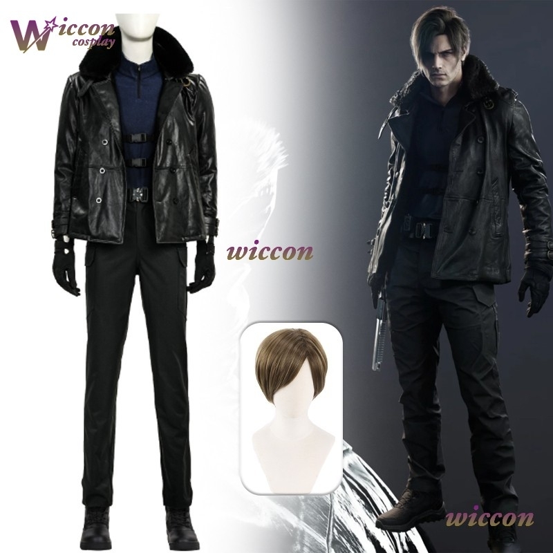 Kostium Cosplay Leon S. Kenned – Anime Cosplay Jumpsuit recenzja i cena