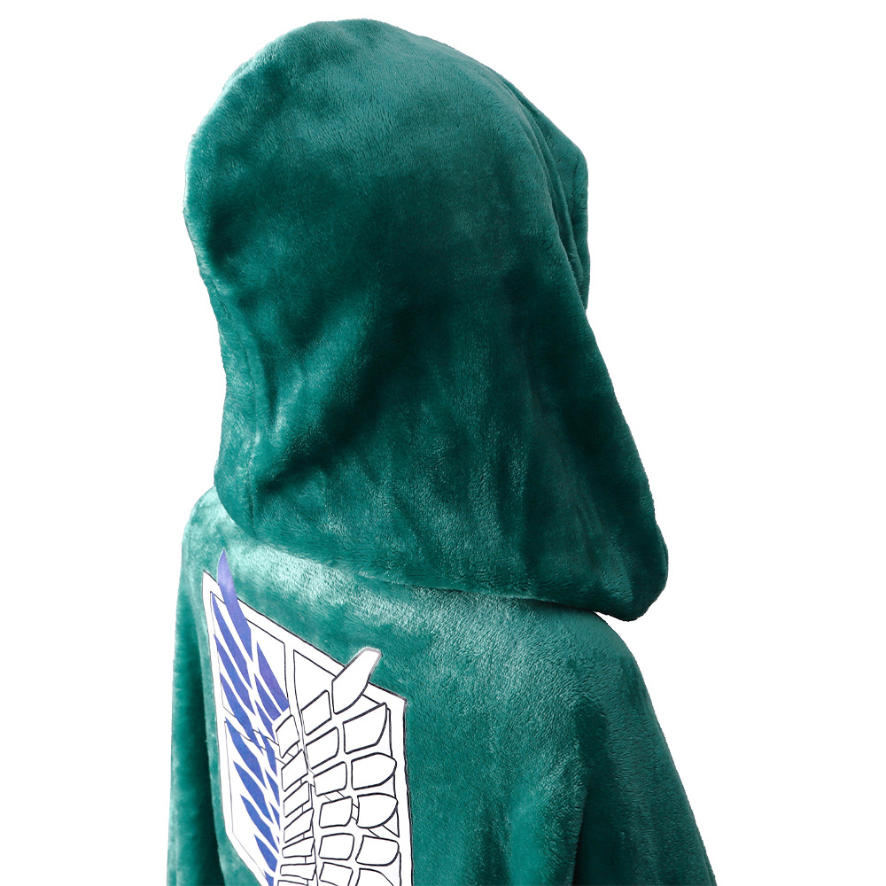 Anime Atak Tytanów Zielony Pła – Attack Titan Cloak recenzja i cena