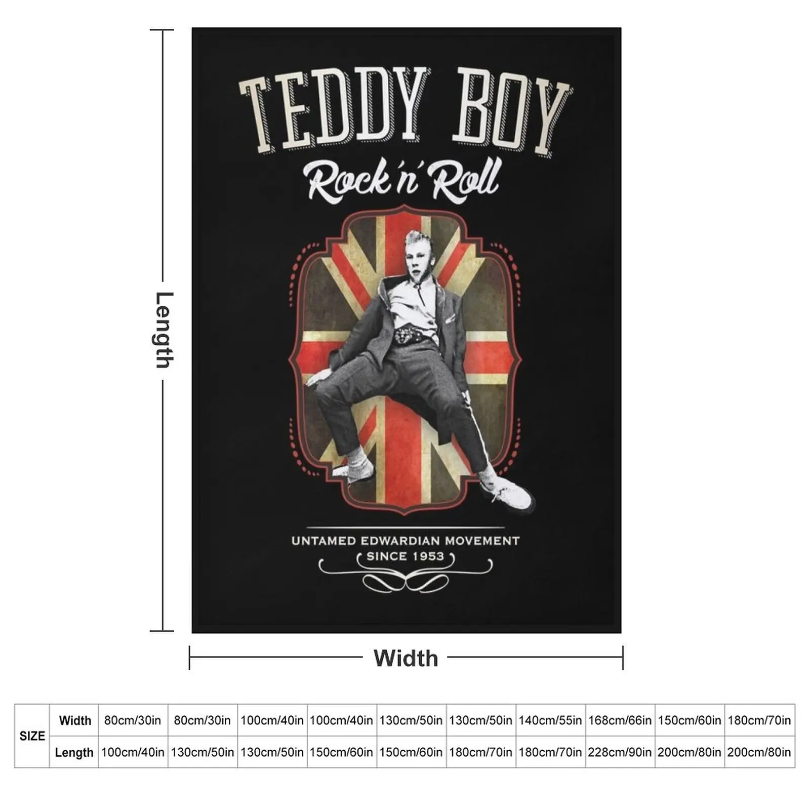 TEDDY BOY ROCK&x27;N&x27;ROLL  – Anime Cosplay Png recenzja i cena