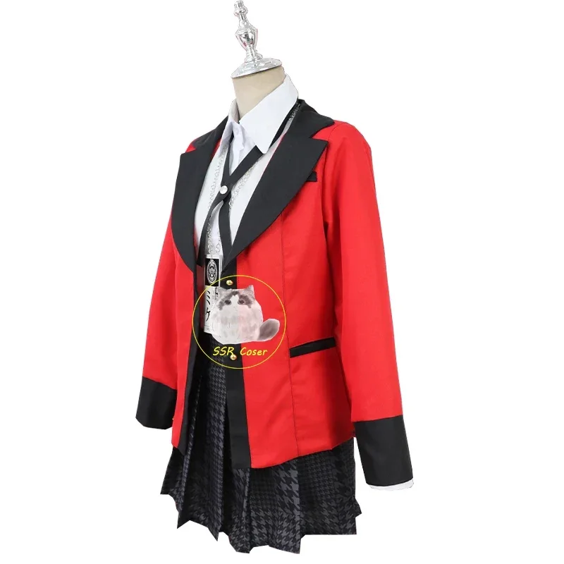 Anime Jabami Yumeko przebranie – Anime Cosplay Kakegurui recenzja i cena