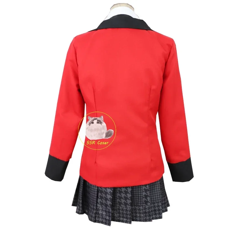 Anime Jabami Yumeko przebranie – Anime Cosplay Kakegurui recenzja i cena