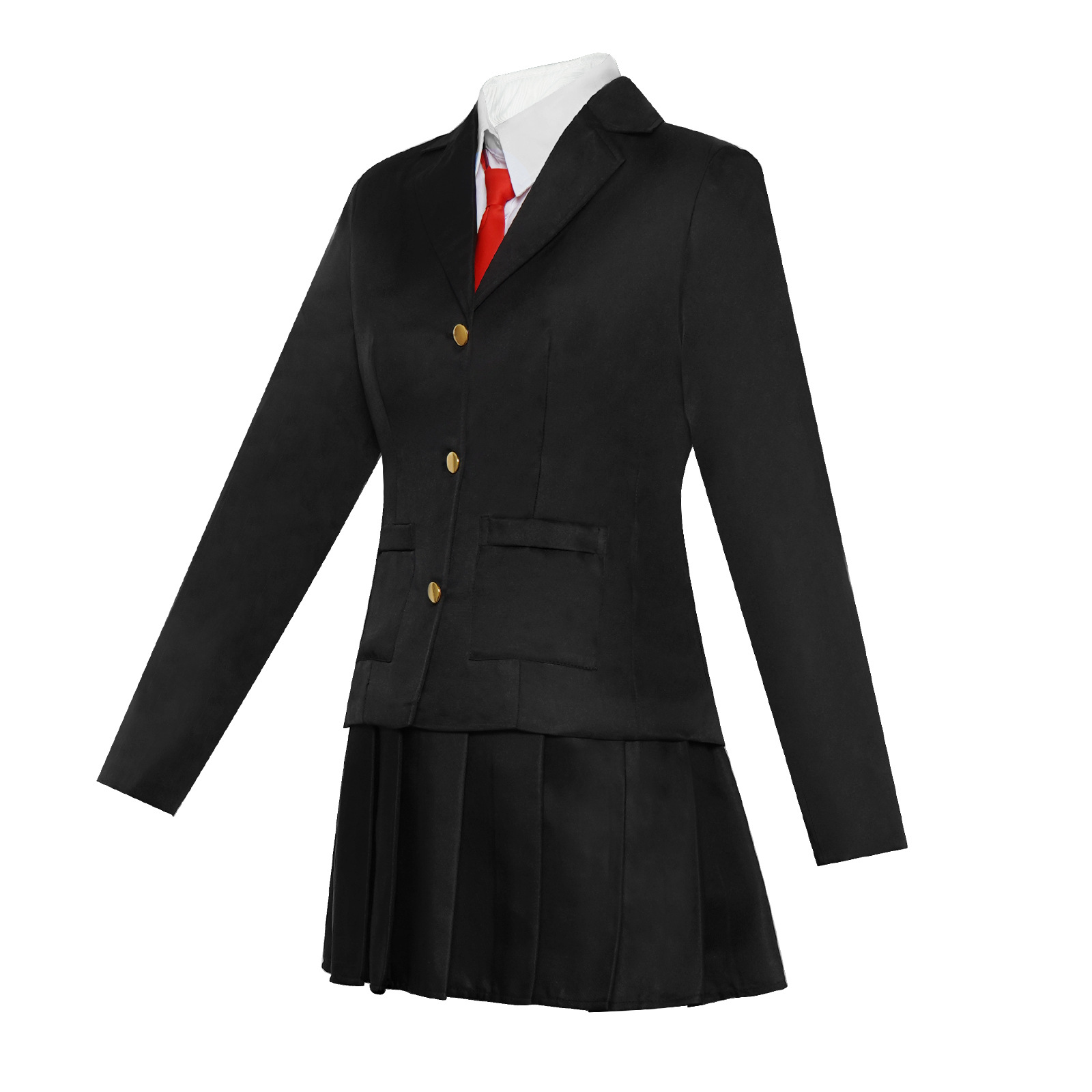 Tomie Kawakami COS Zestaw Mund – Anime Cosplay Kakegurui recenzja i cena